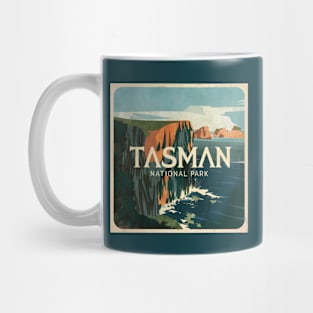 Retro Tasman National Park Mug
